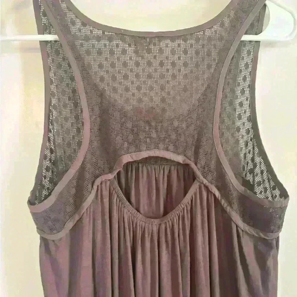 NWT Kori America Purple Lined Dress Size Small. Style# G5412RE - Picture 5 of 7